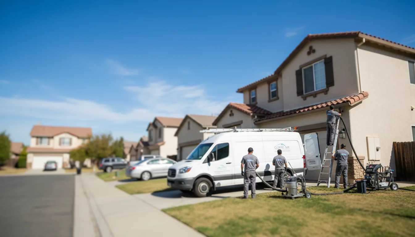 Air Duct Cleaning in Chazy, NY near me
